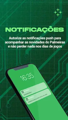 Palmeiras Oficial android App screenshot 0