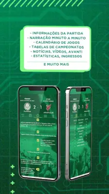 Palmeiras Oficial android App screenshot 1