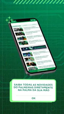 Palmeiras Oficial android App screenshot 2