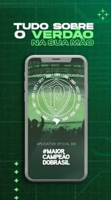 Palmeiras Oficial android App screenshot 3